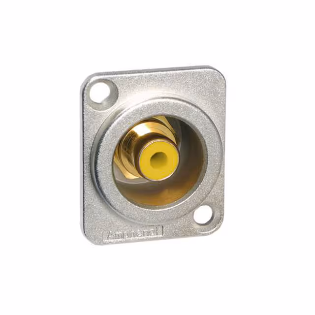 ACJD-YEL Amphenol Audio  Audio Connectors